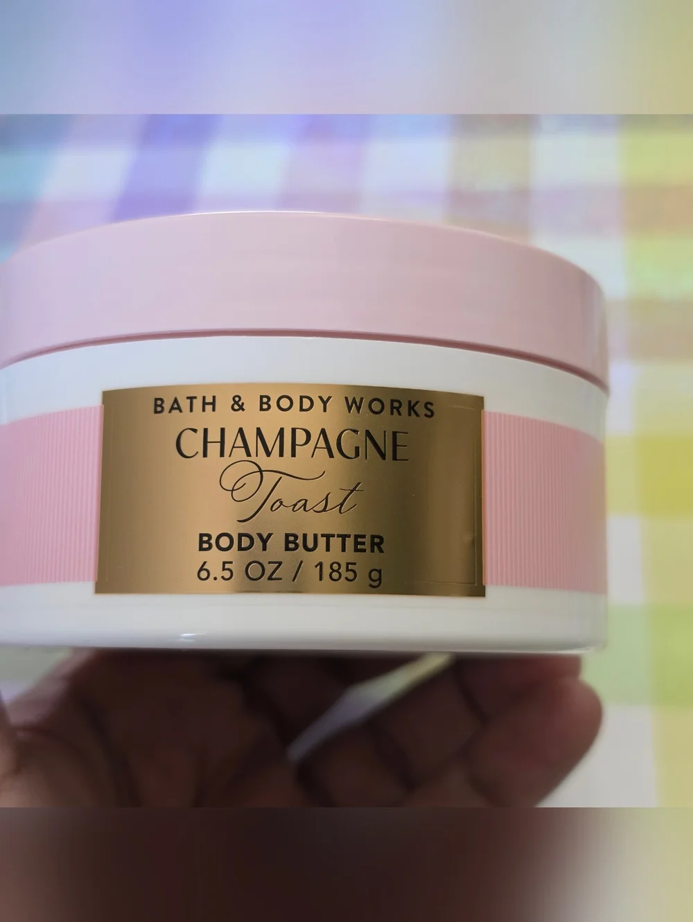 Bath & Body Works Champagne Toast Ultra Moisturizing Body Butter 6.5oz NEW